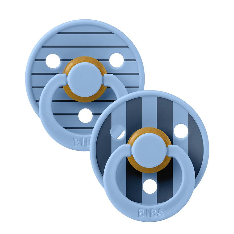 BIBS Studio Colour, S2 - Pin Sky Blue Mix - (2pk)