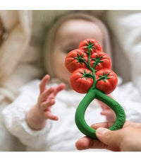 Oli & Carol Tomato Rattle Toy