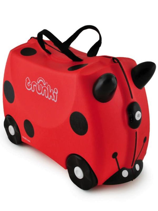 Trunki Children's Ride - On Suitcase Lady Bird - Bubs Universe