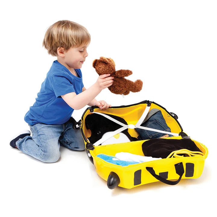 TRUNKI RIDE ON LUGGAGE - BERNARD BEE - Bubs Universe