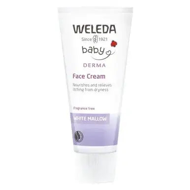 Weleda Baby White Mallow Face Cream 50Gr - Bubs Universe