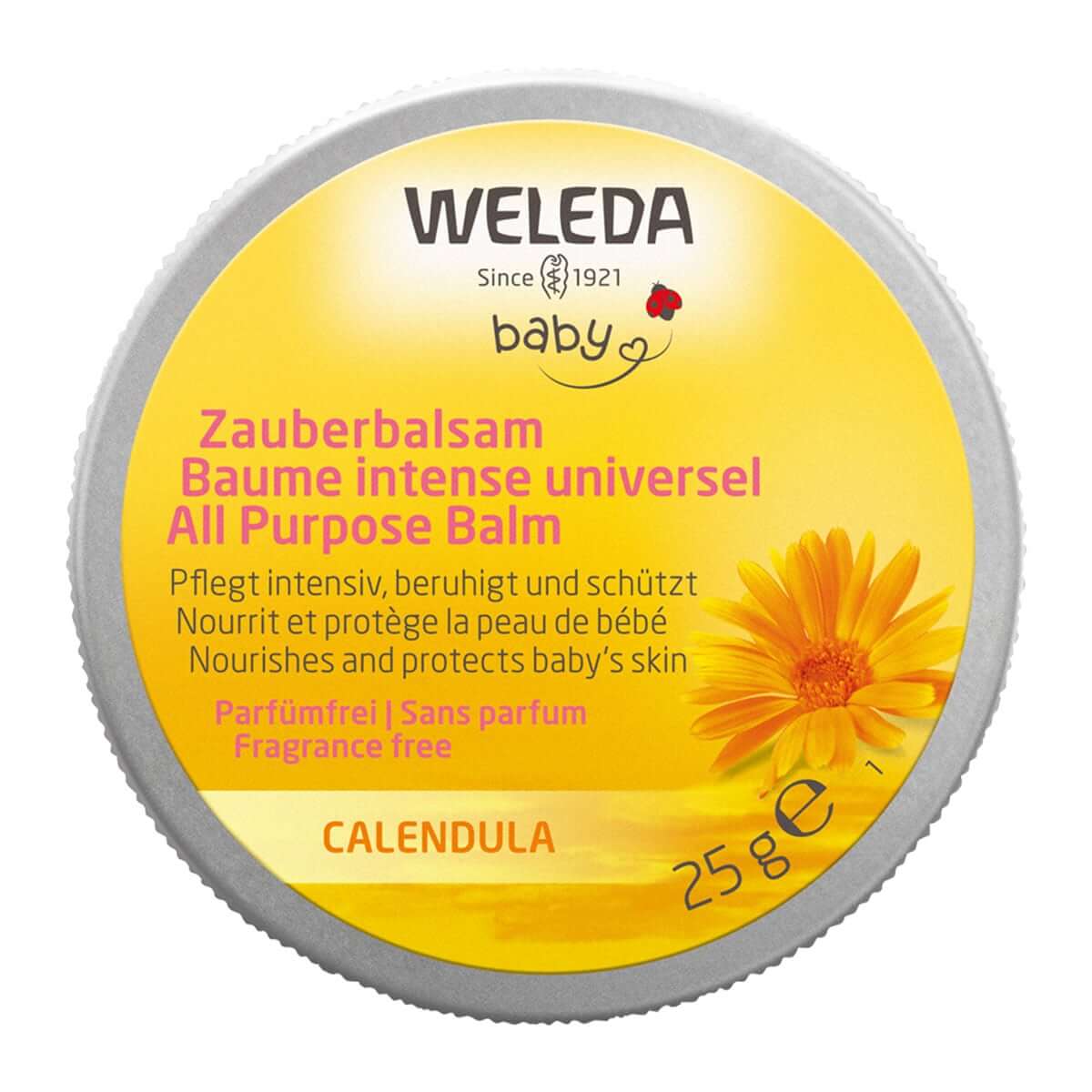 Weleda Calendula All Purpose Balm 25ml - Bubs Universe