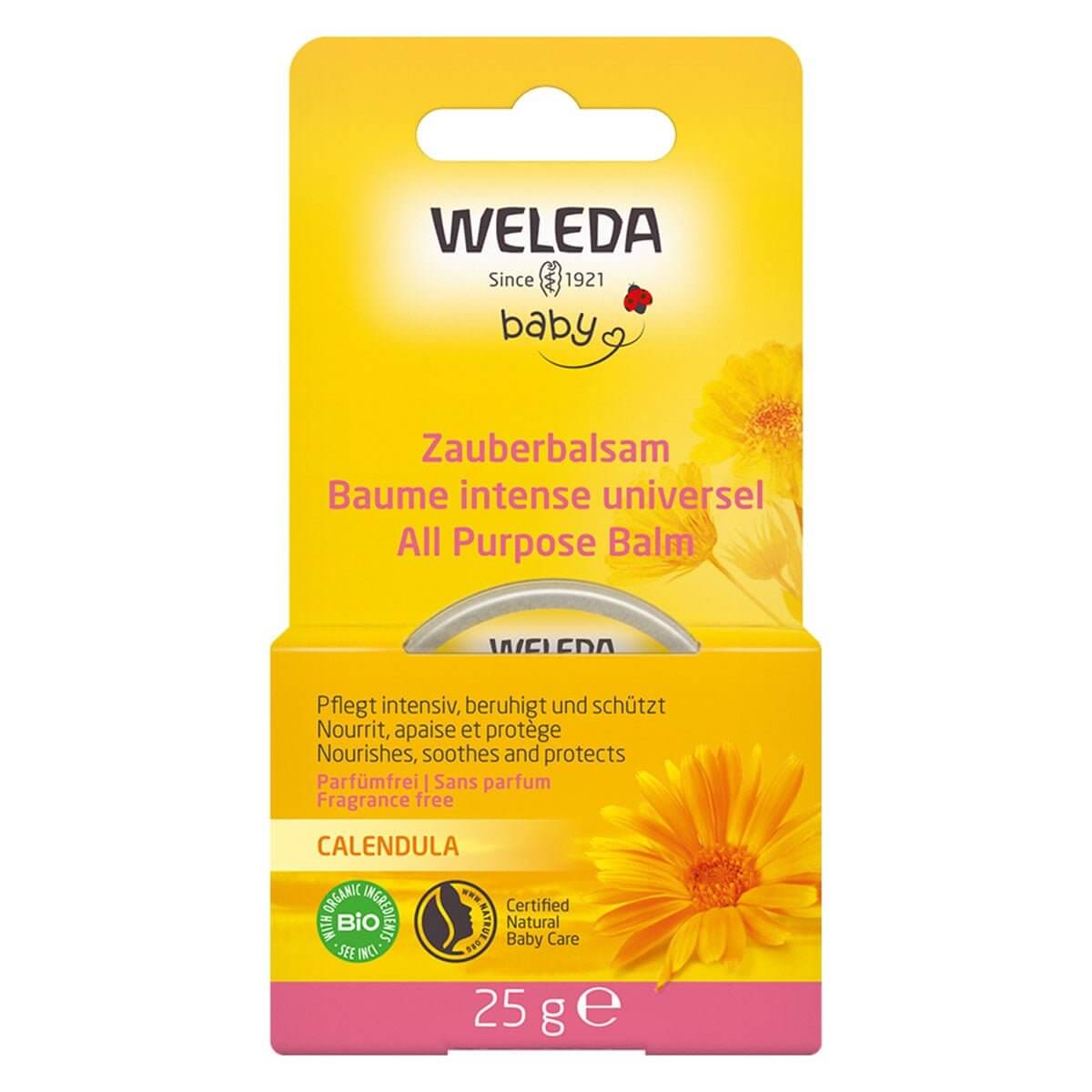 Weleda Calendula All Purpose Balm 25ml - Bubs Universe