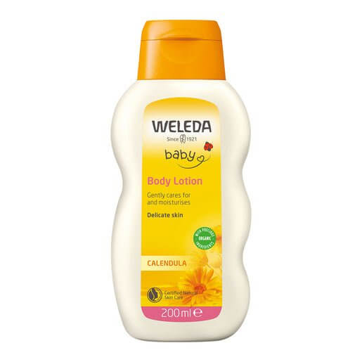 Weleda Calendula Body Lotion 200mL - Bubs Universe