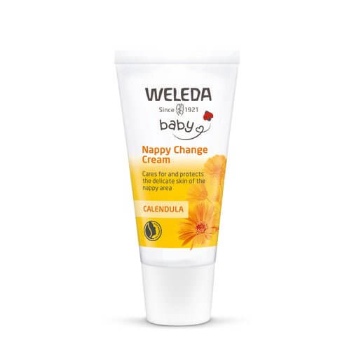 Weleda Calendula Nappy Change Cream 30mL - Bubs Universe