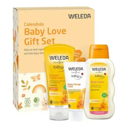 Weleda Ideal gift set baby care - Bubs Universe
