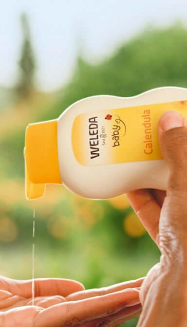 WELEDA Calendula Baby Oil Fragrance Free 200ml