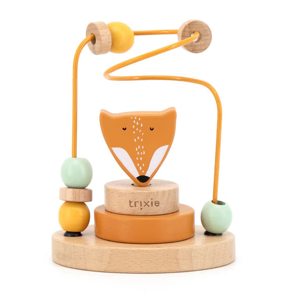 Trixie Wooden beads maze - Mr. Fox