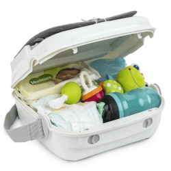 YummiGo Collection ON - THE - GO BOOSTER & STORAGE CASE. 20KG/6+M - Bubs Universe