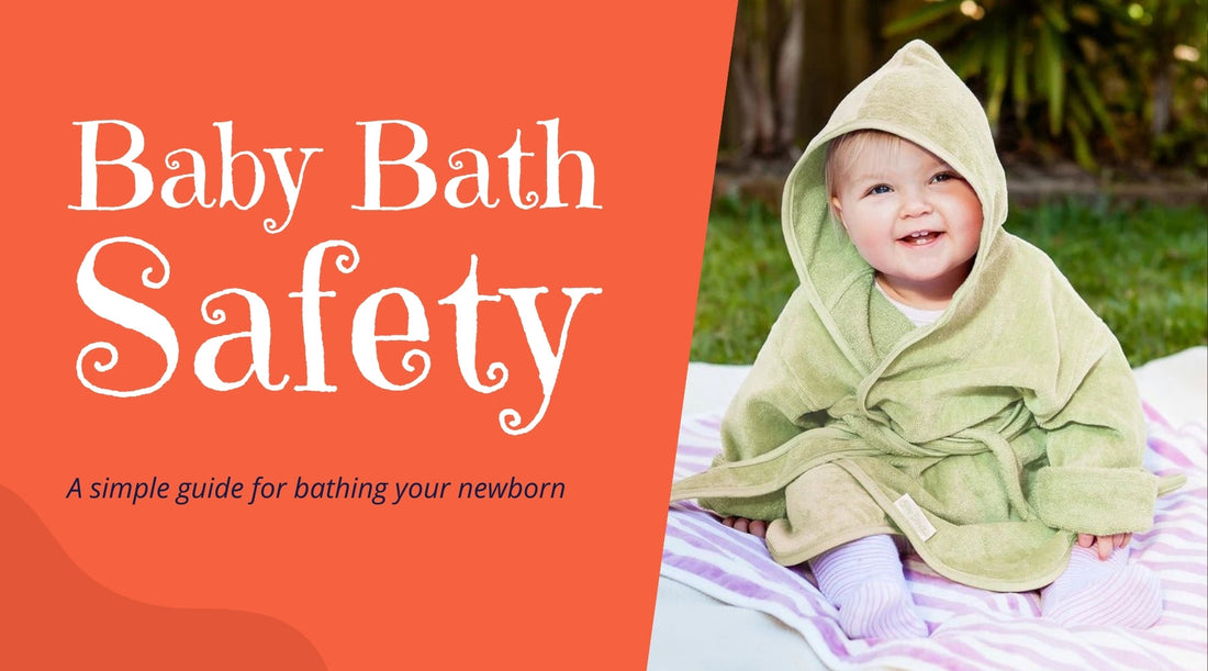 Baby Bath Safety – How to Bathe Your Newborn