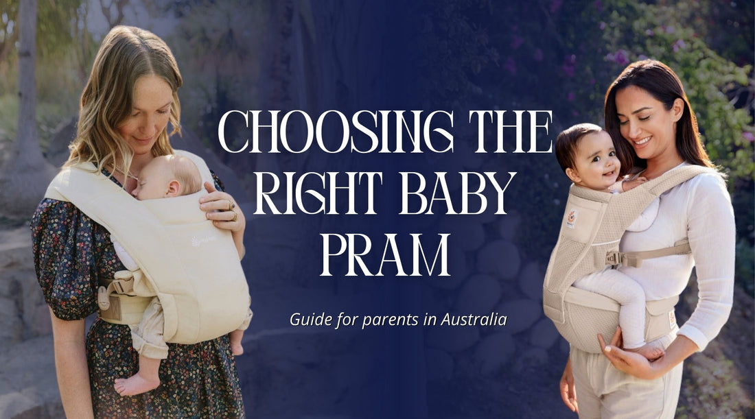Choosing the right baby pram as part of the best prams for babies in Australia guide for parents.