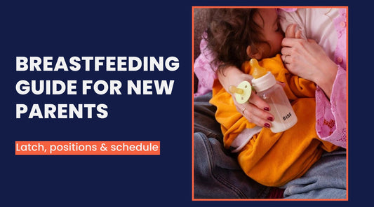 Breastfeeding 101: Beginner's Guide for New Parents - Latch, Positions and Schedule