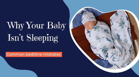 Bedtime Mistakes That Keep Your Baby Awake