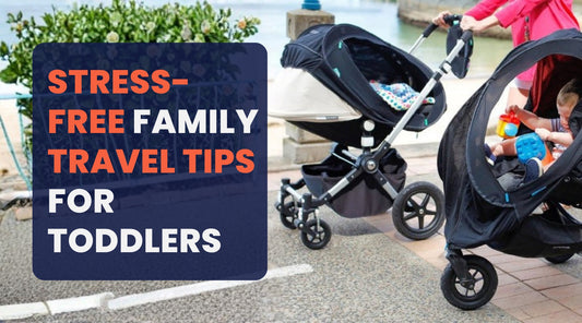 Stress-Free Family Travel Tips for Toddlers