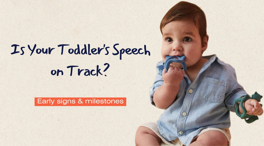 Is Your Toddler's Speech on Track? Signs to Watch For