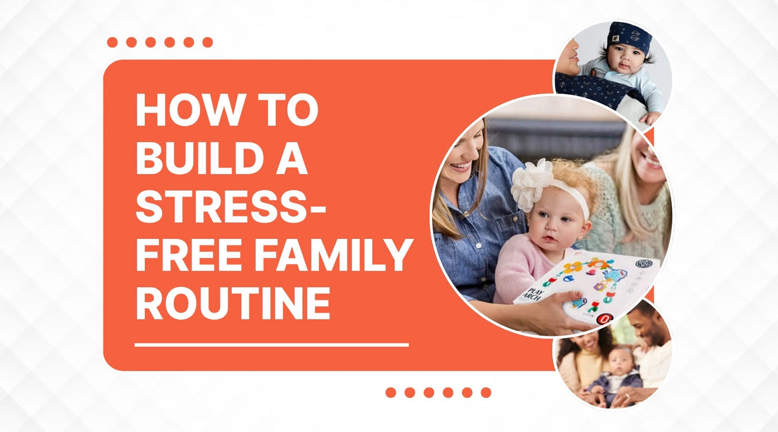 How to Build a Stress Free Family Routine