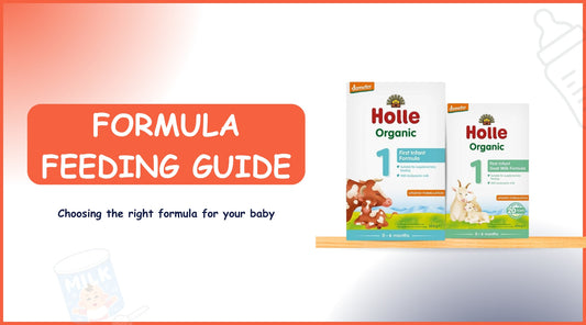 Formula Feeding Guide – Choosing the Right Formula for Your Baby