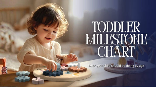 Toddler Milestone Chart: What Your Child Should Be Doing by Age