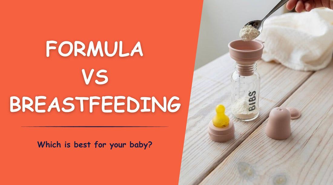 Formula vs Breastfeeding – Which Is Better for Your Baby?