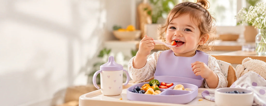Helping Toddlers Learn to Eat Independently: Mealtime Essentials for Growing Little Ones