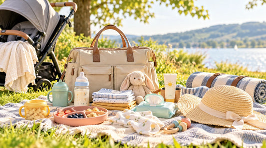 Planning a Summer Day Out with a Baby or Toddler: What to Pack