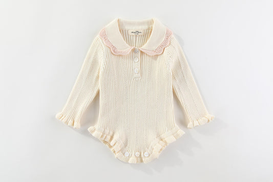 Ma Mer STELLA ROMPER  Cream