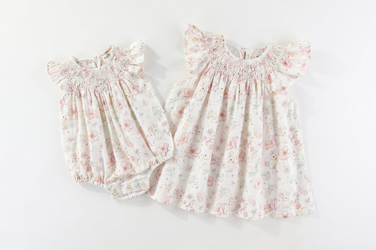 JUST ARRIVED     Ma Mer Parisien Spring Bunny DRESS