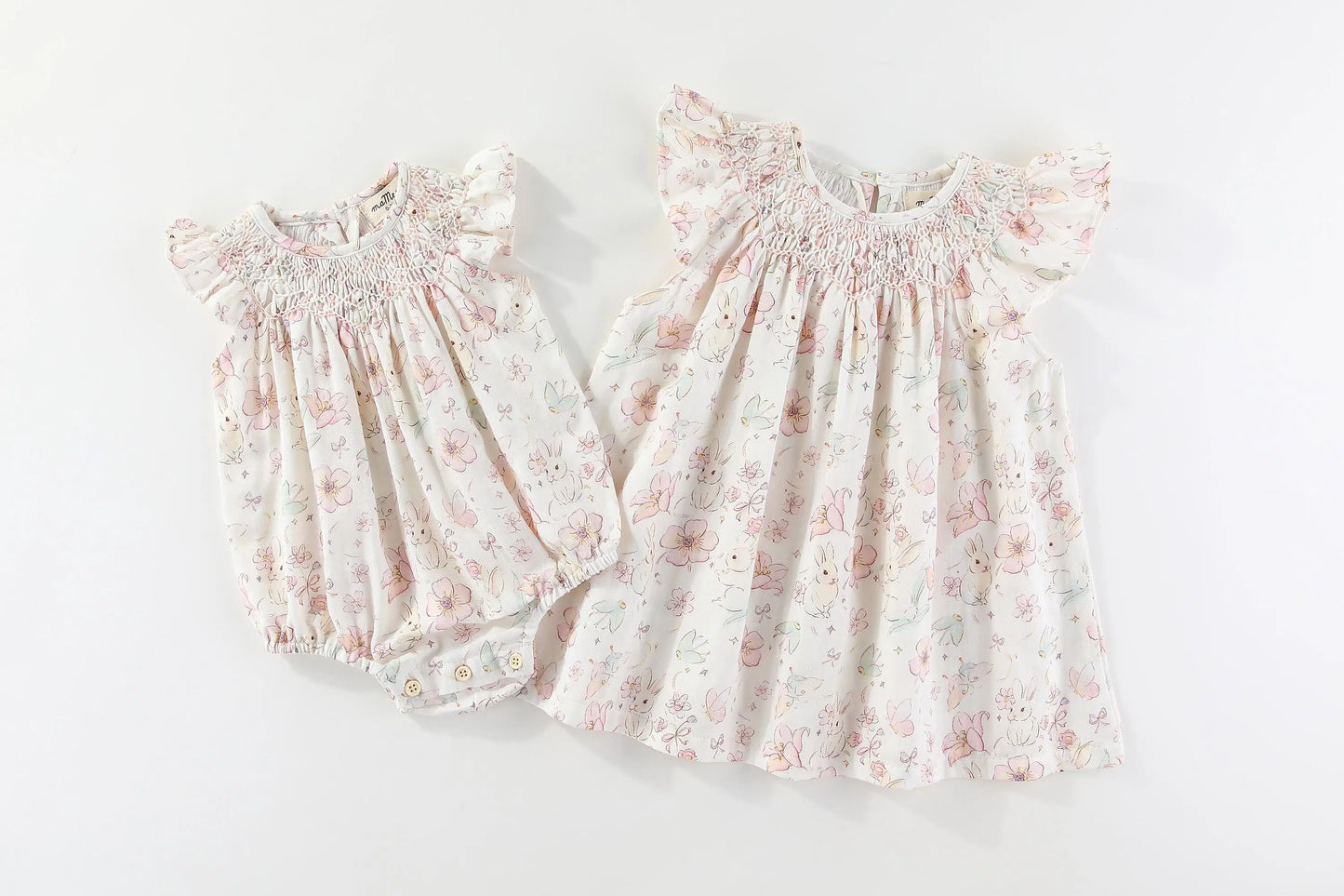 Ma Mer Parisien Spring Bunny Dress