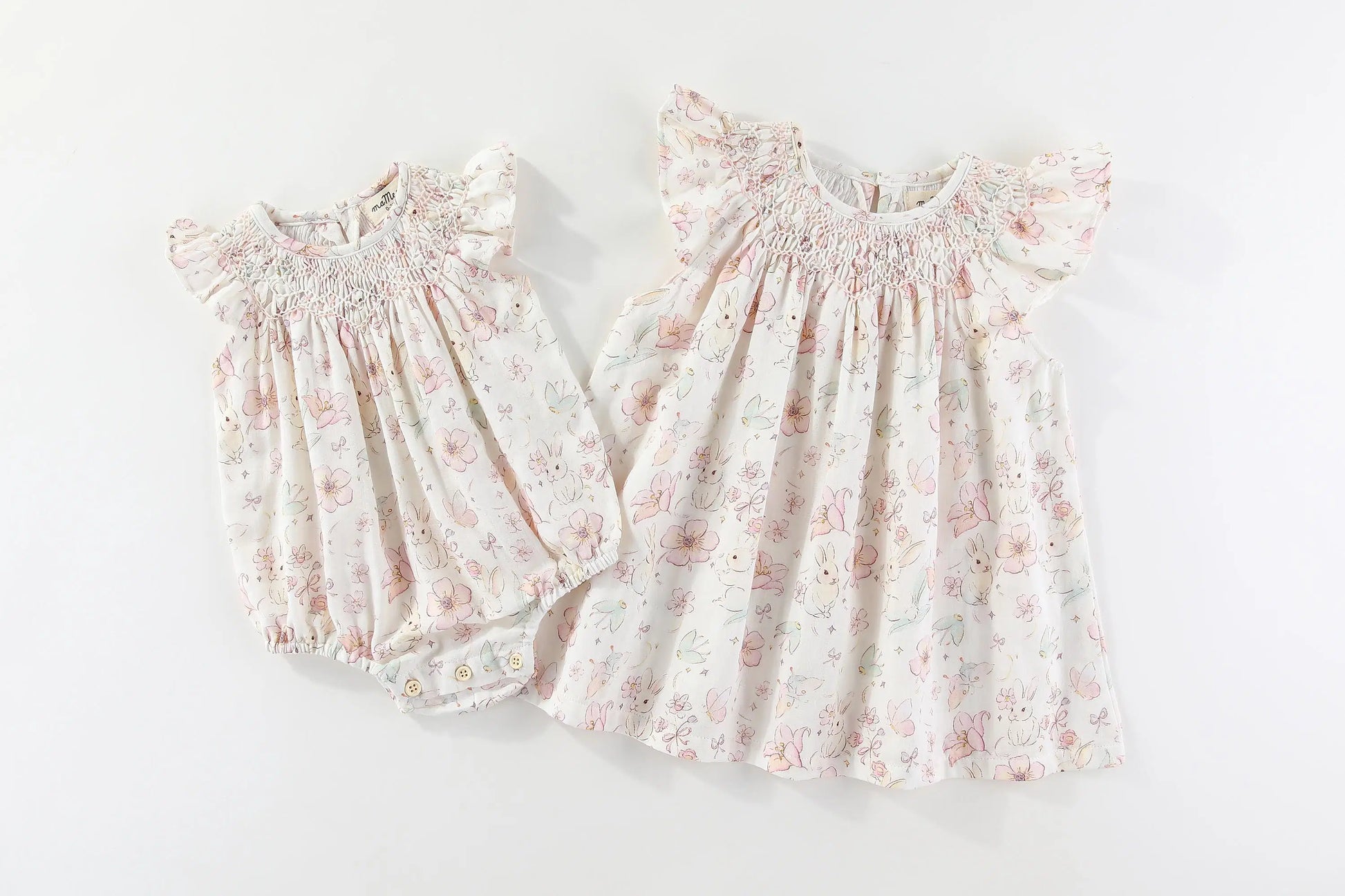 Ma Mer Parisien Spring Bunny Dress