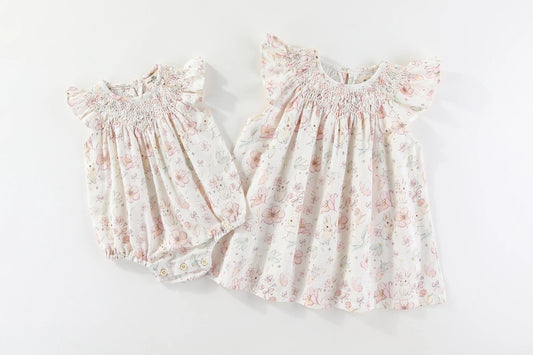 Ma Mer Parisien Spring Bunny Dress