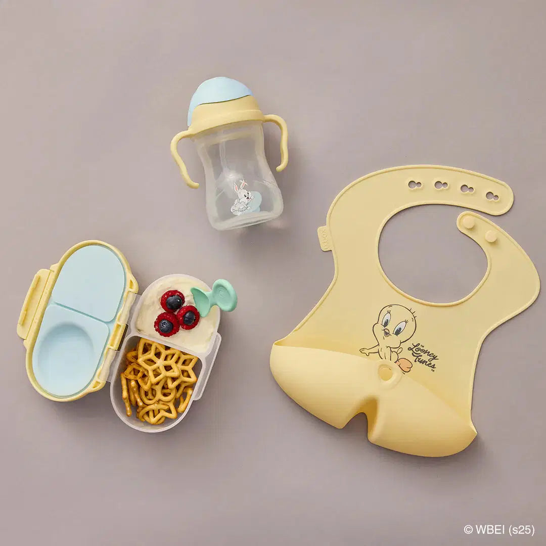 B.Box Looney Tunes Silicone Bib