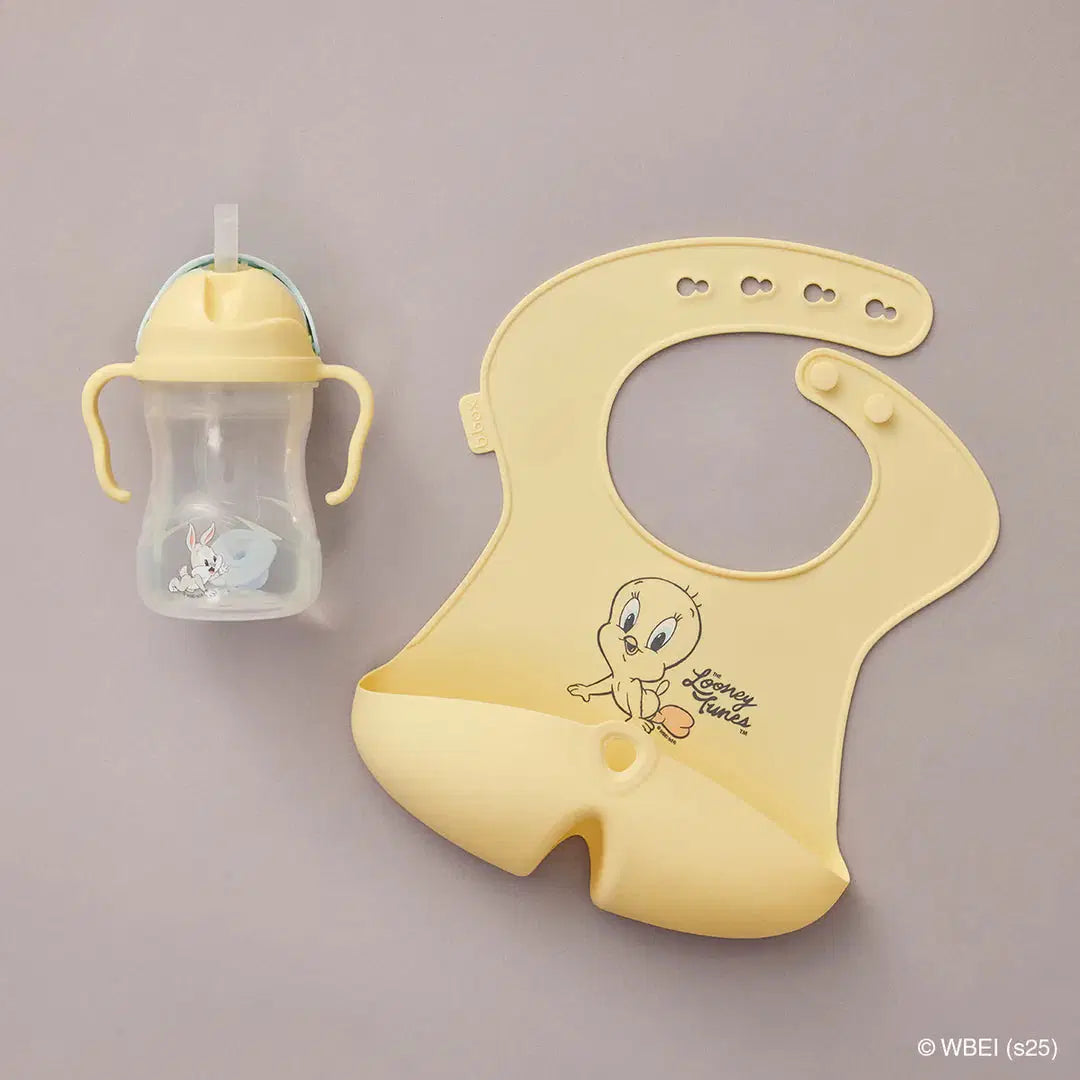B.Box Looney Tunes Silicone Bib
