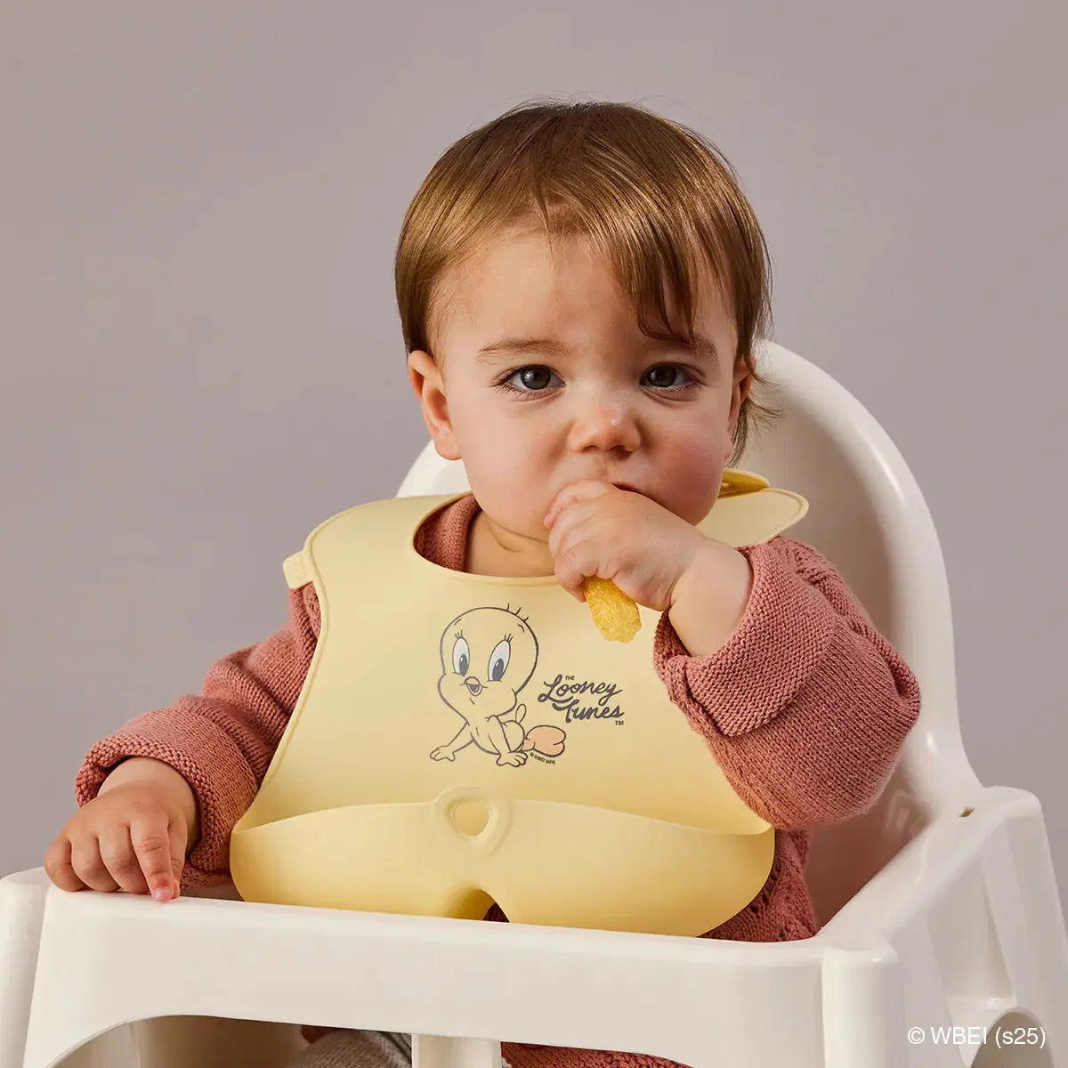 B.Box Looney Tunes Silicone Bib