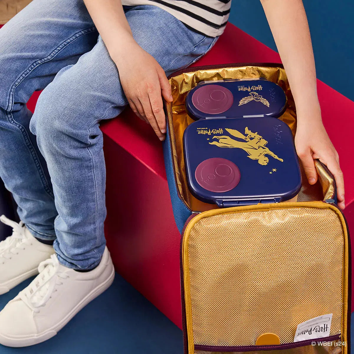 Harry Potter B. Box Insulated Lunchbag
