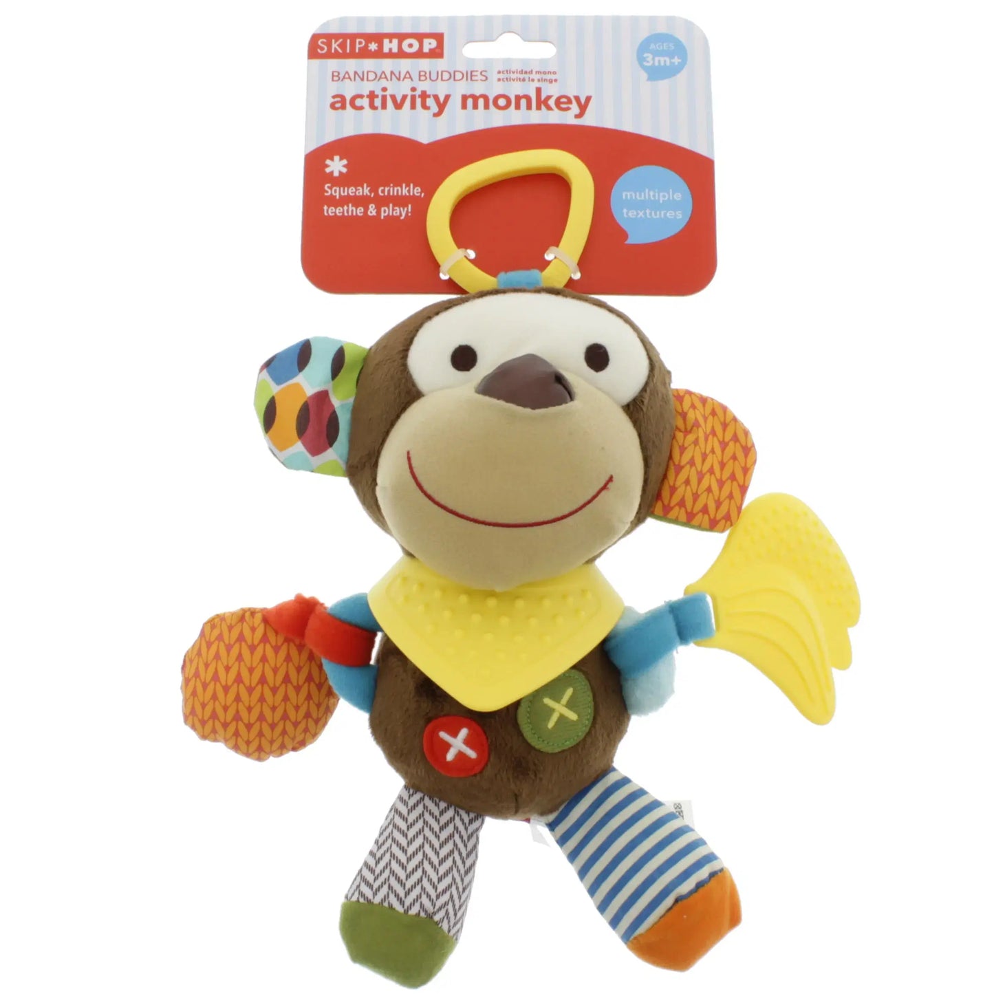 Skip Hop Bandana Buddies Monkey