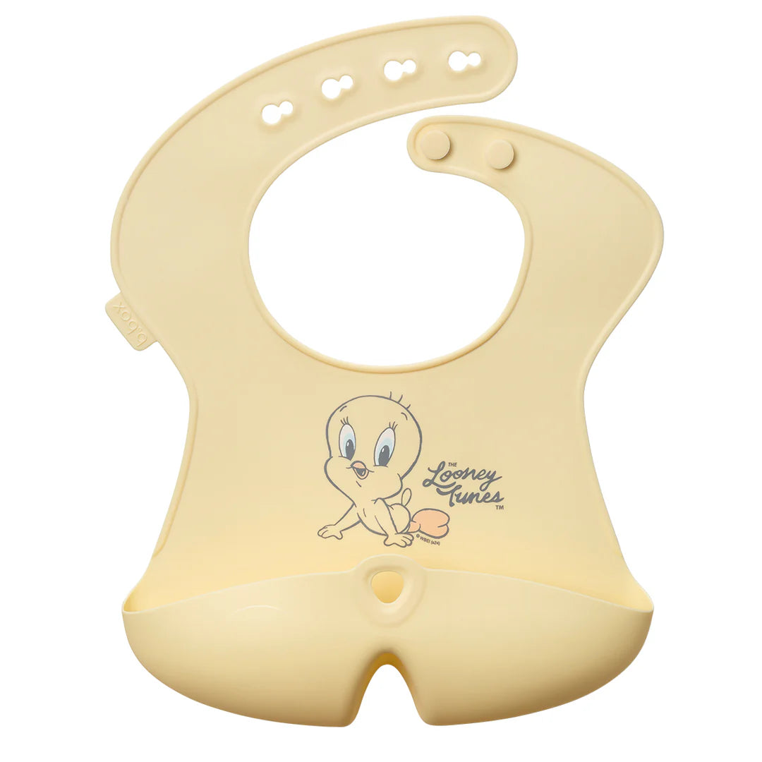 (LIMITED STOCK) B.Box Looney Tunes by b.box - Silicone Bib