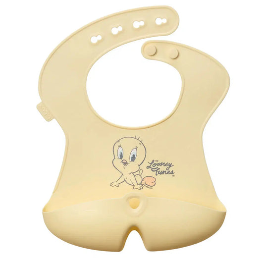 B.Box Looney Tunes Silicone Bib