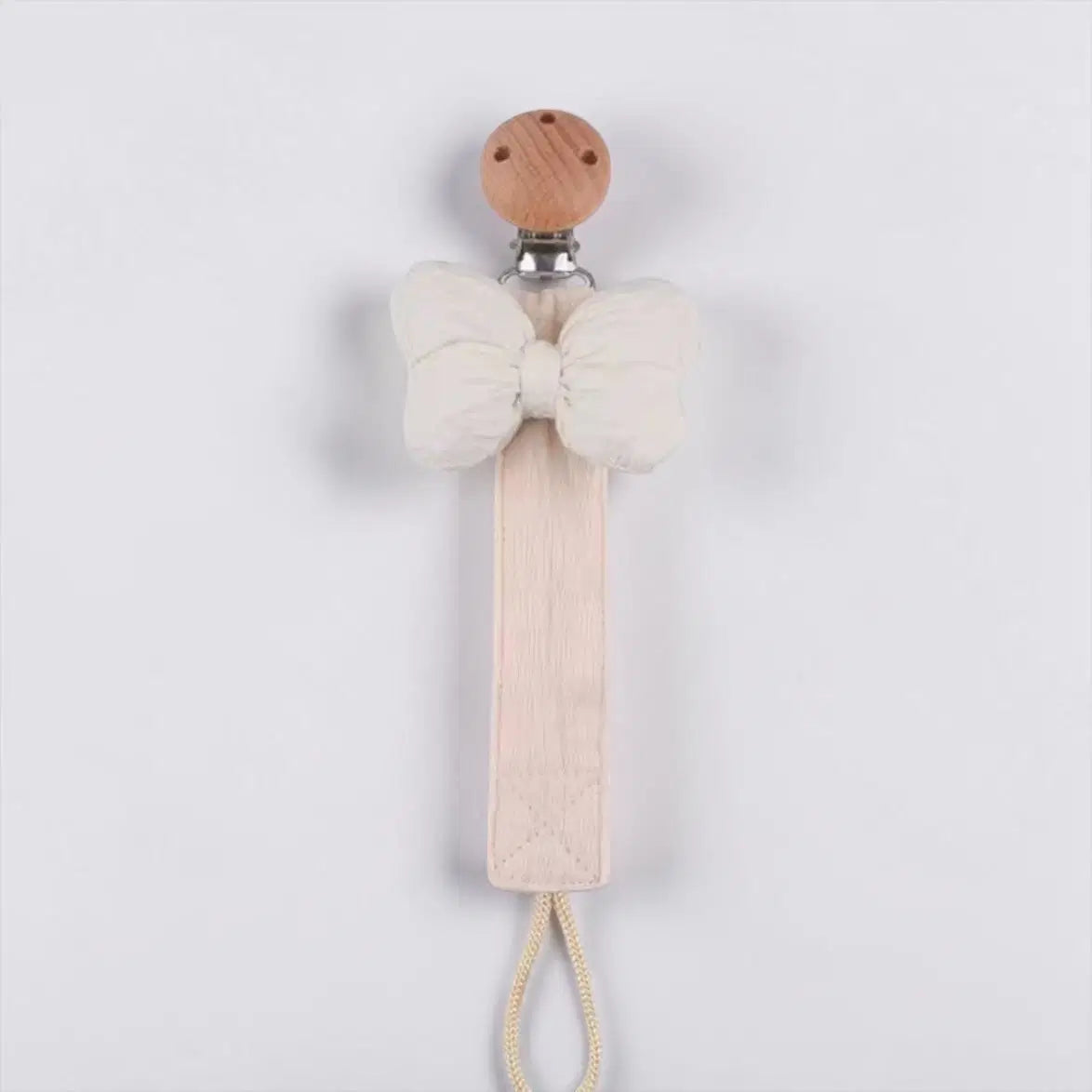 Giggle Bubs, Luxe, Bow Dummy Clip