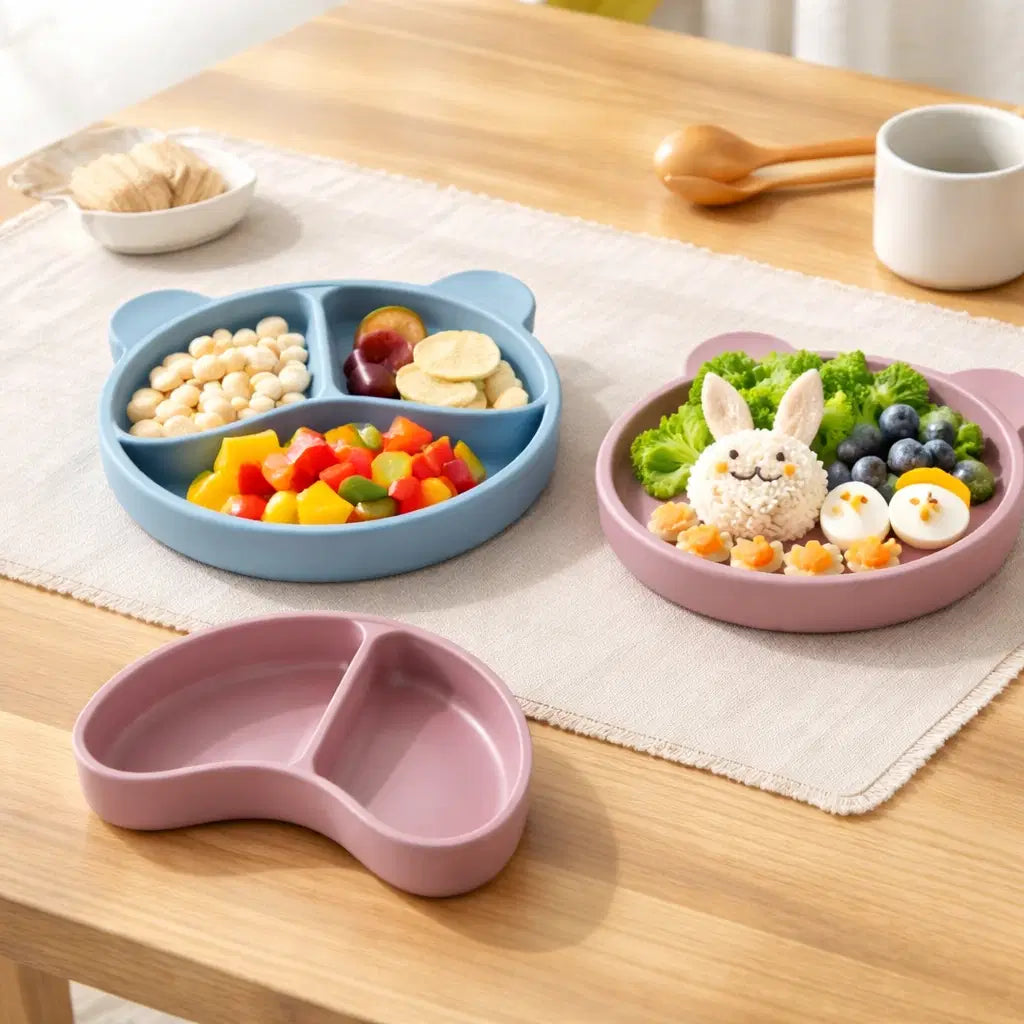 Giggle Bubs,Toddler Grow-With-Me Feeding Set