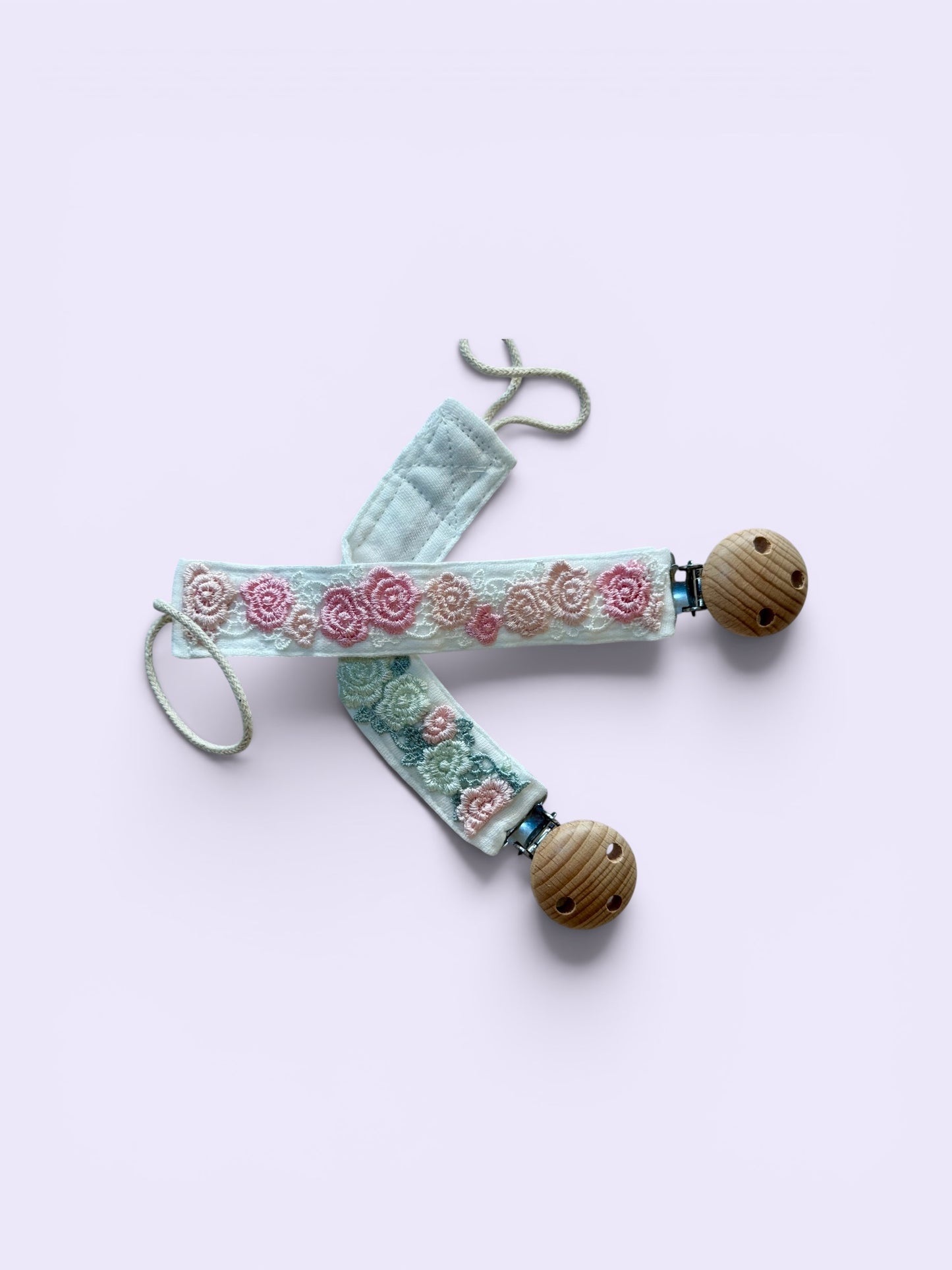 Giggle Bubs, Blossom Bloom Dummy Clip