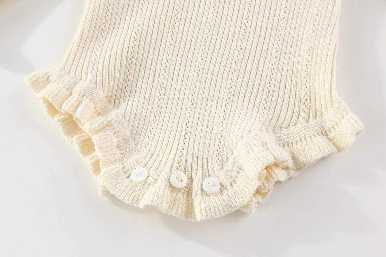 Ma Mer Stella Romper Cream