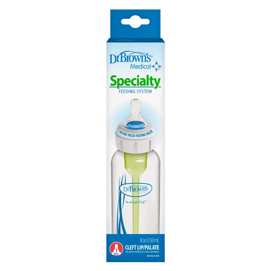 Dr Brown's MEDICAL Speciality Feeding System with Infant-Paced Feeding Valve 250ml