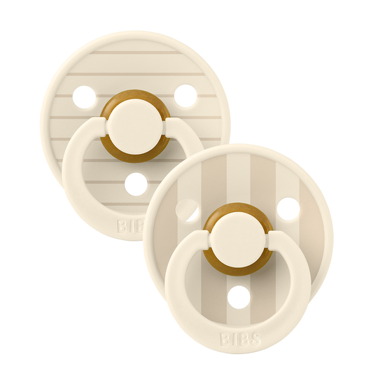 BIBS Studio Colour, S2 - Pin Ivory Vanilla Mix - (2pk)