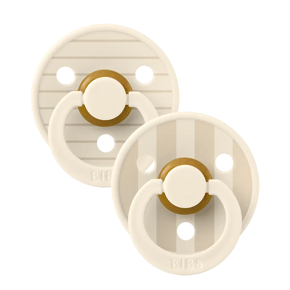 BIBS Studio Colour, S1 - Pin Ivory Vanilla Mix - (2pk)