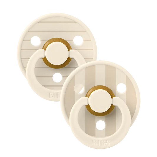 BIBS Studio Colour, S1 - Pin Ivory Vanilla Mix - (2pk)
