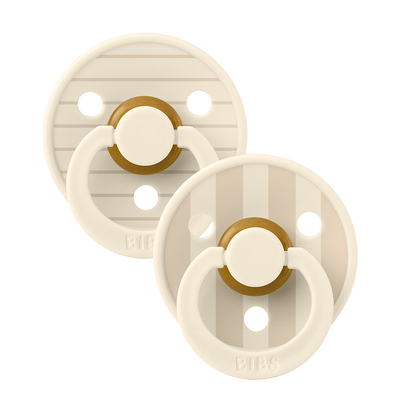 BIBS Studio Colour, S1 - Pin Ivory Vanilla Mix - (2pk)