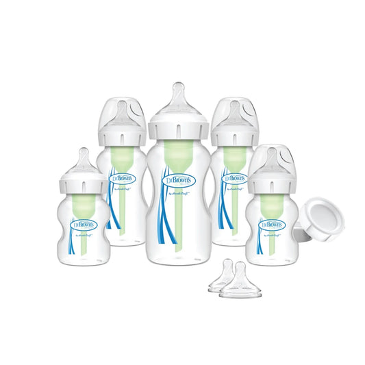 Dr Browns Options+ Wide Neck Newborn Feeding Set