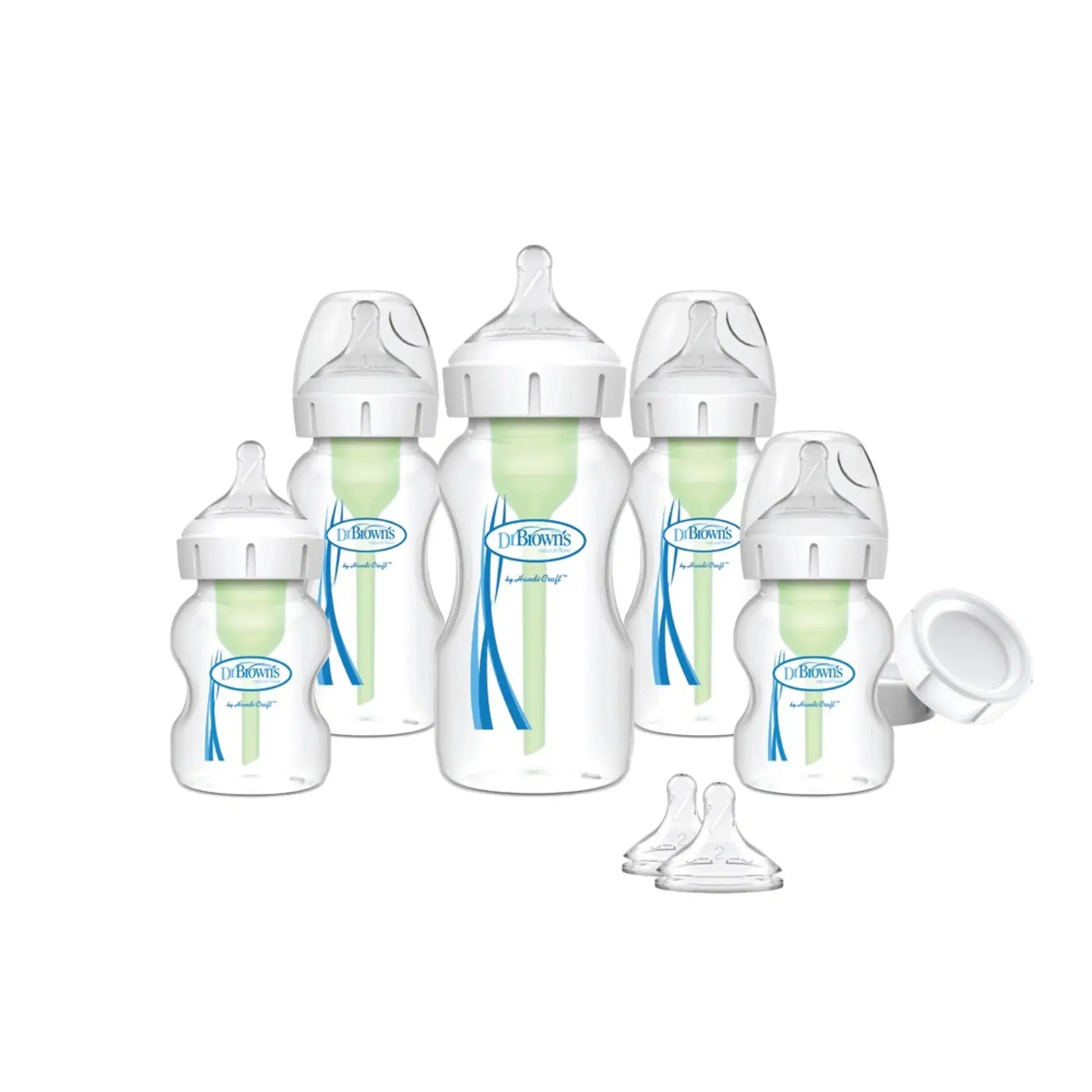Dr Brown’s Options Wide Neck Newborn Feeding Set