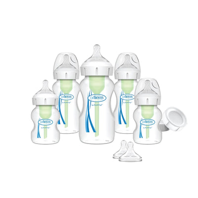 Dr Browns Options+ Wide Neck Newborn Feeding Set