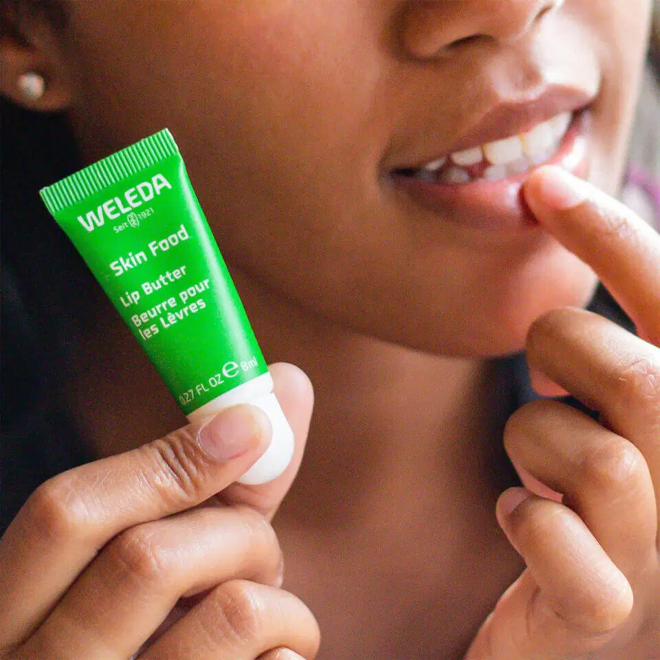 weleda skin food lip balm